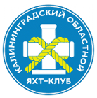 Kaliningradzki Okręgowy Jachtklub - logo